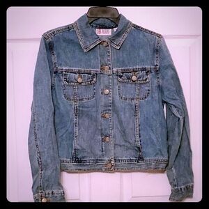 Denim Jacket size Small